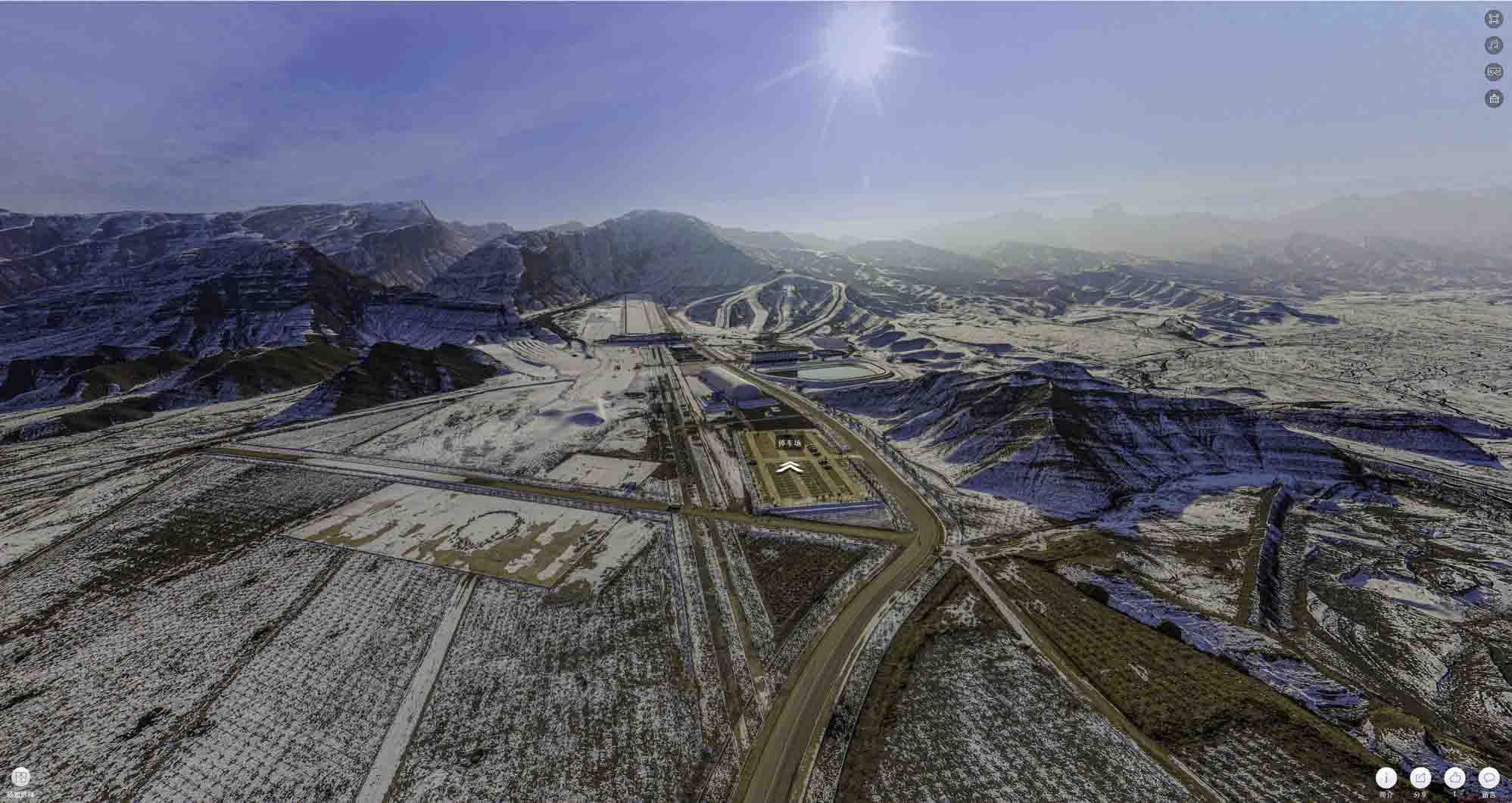 克山720全景技术：开启全方位视觉新纪元——在手绘地图中的应用探索